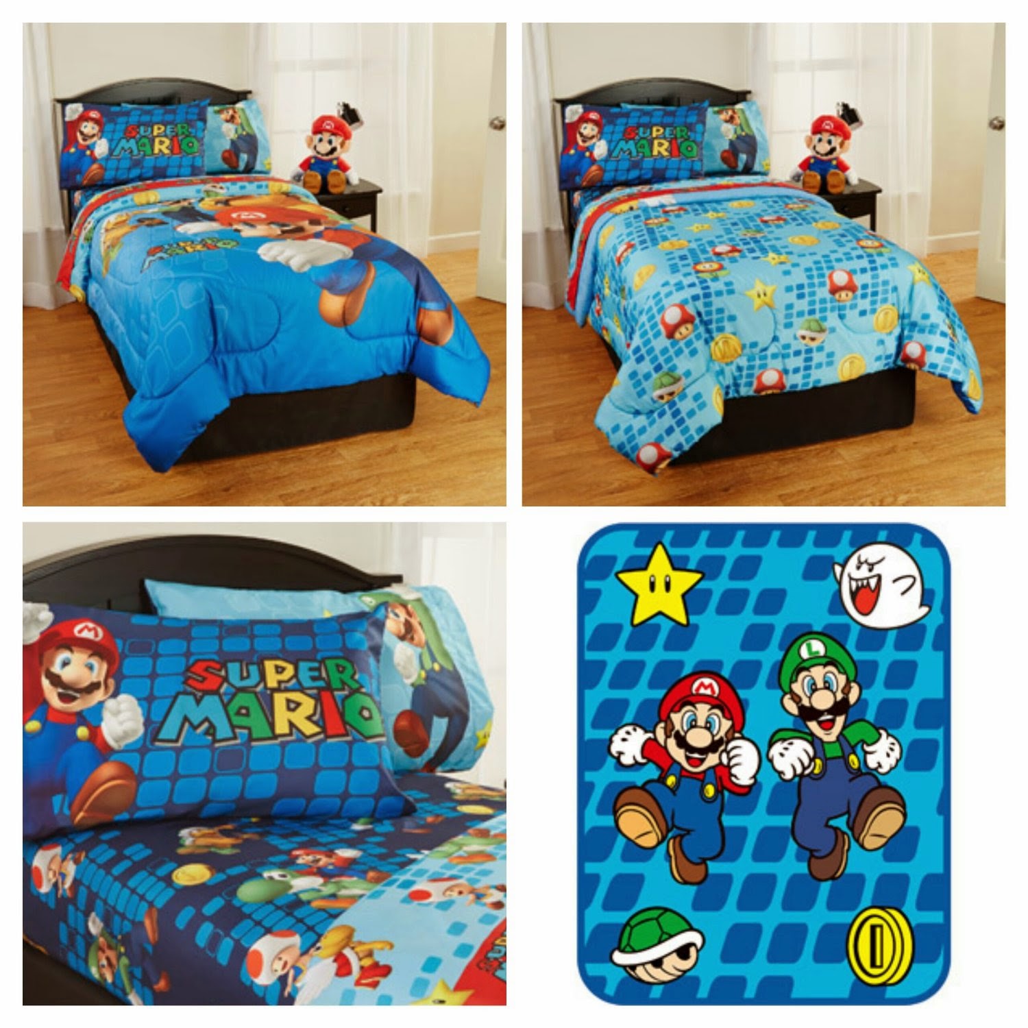 Mini Bedrooms For Kids and Adults Cheap Super Mario bedroom set